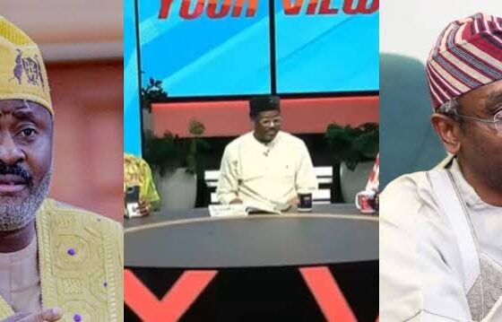 “I’m Sorry My Daddy” - Desmond Elliot Apologises To Femi Gbajabiamila