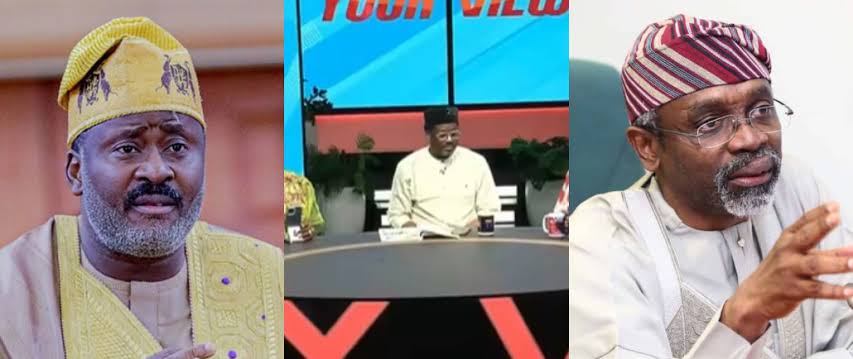 “I’m Sorry My Daddy” - Desmond Elliot Apologises To Femi Gbajabiamila