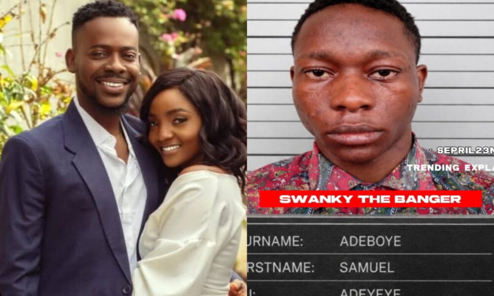 Man Jailed 2 Years Over False Claims About Adekunle Gold And Simi’s Daughter