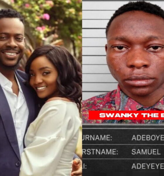 Man Jailed 2 Years Over False Claims About Adekunle Gold And Simi’s Daughter