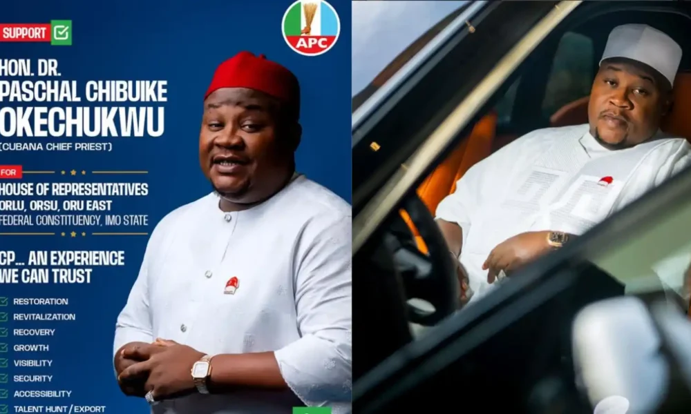 Cubana Chief Priest Loses APC Ticket For Imo House Of Reps 1