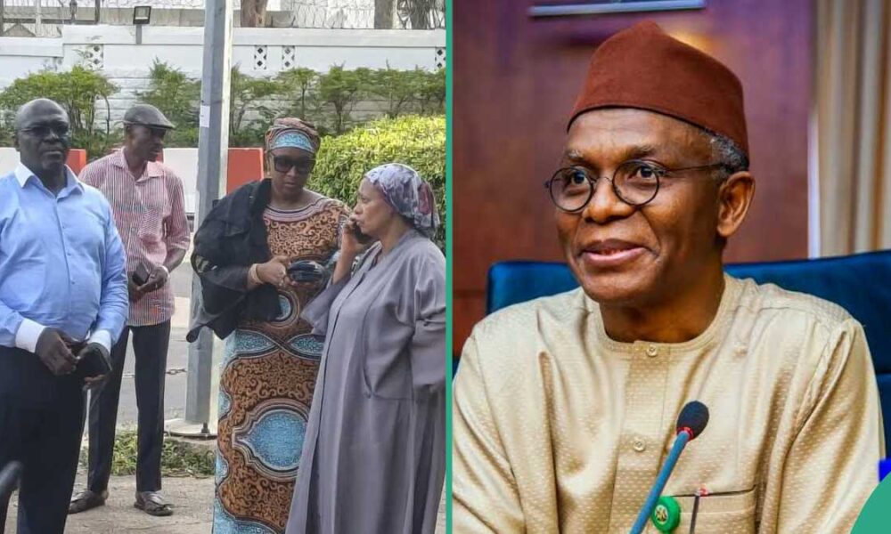 ICPC Reacts As El-Rufai's Family Protest Over His Continued Detention By DSS