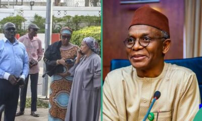 ICPC Reacts As El-Rufai's Family Protest Over His Continued Detention By DSS