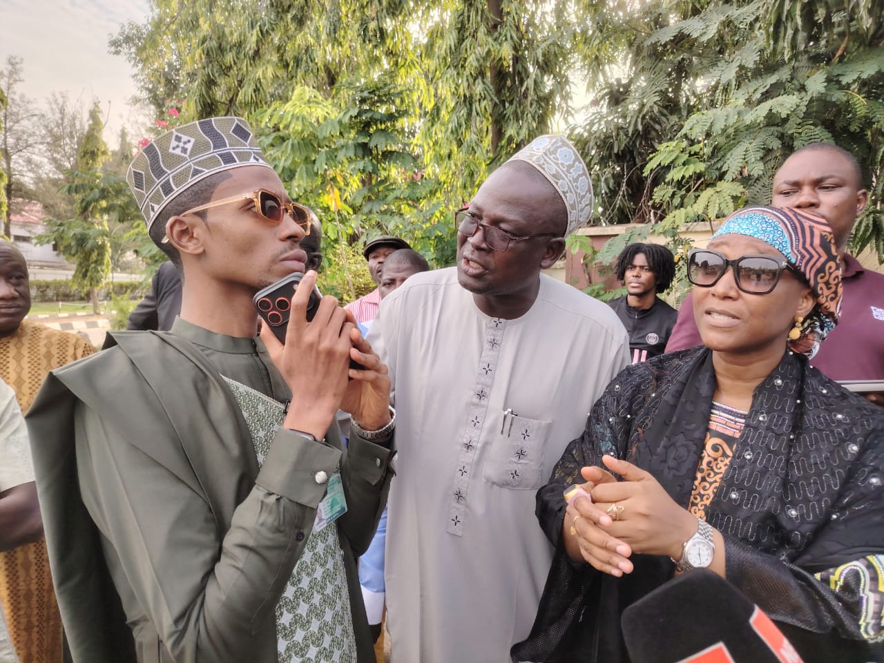 ICPC Reacts As El-Rufai's Family Protest Over His Continued Detention By DSS