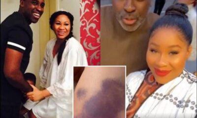 Frank Edoho's Ex-Wife Sandra Accuses Him Of Physical Abuse, Says He Threatened To Kill Her