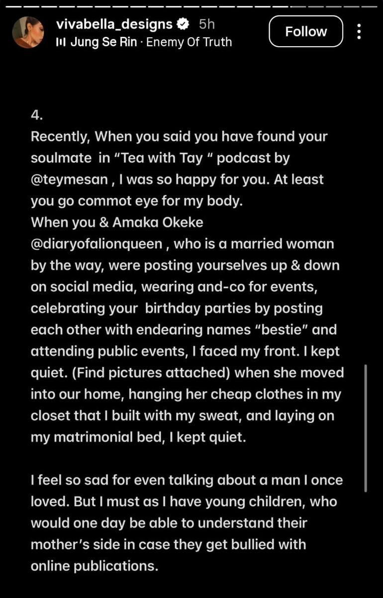 Frank Edoho's Ex-Wife Sandra Accuses Him Of Physical Abuse, Says He Threatened To Kill Her