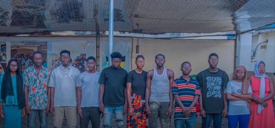 Police Rescue 30 Malians From Trafficking Syndicate In Nasarawa