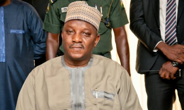EFCC Arrest Ex-Minister Saleh Mamman After Being Sentenced To 75 Years In Prison