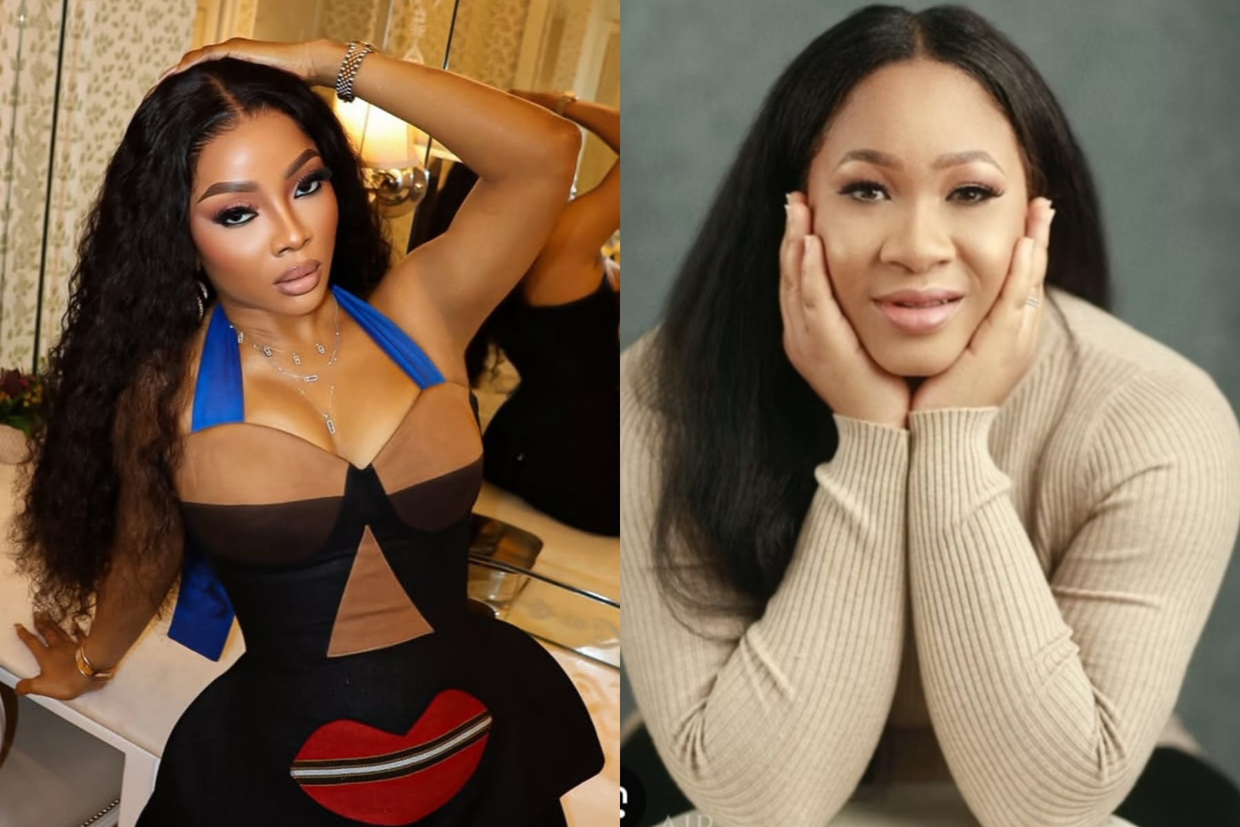 Toke Makinwa Slams Sandra Edoho For Disrespecting Her In Leaked Tape With Chike 5 Toke Makinwa Slams Sandra Edoho For Disrespecting Her In Leaked Tape With Chike