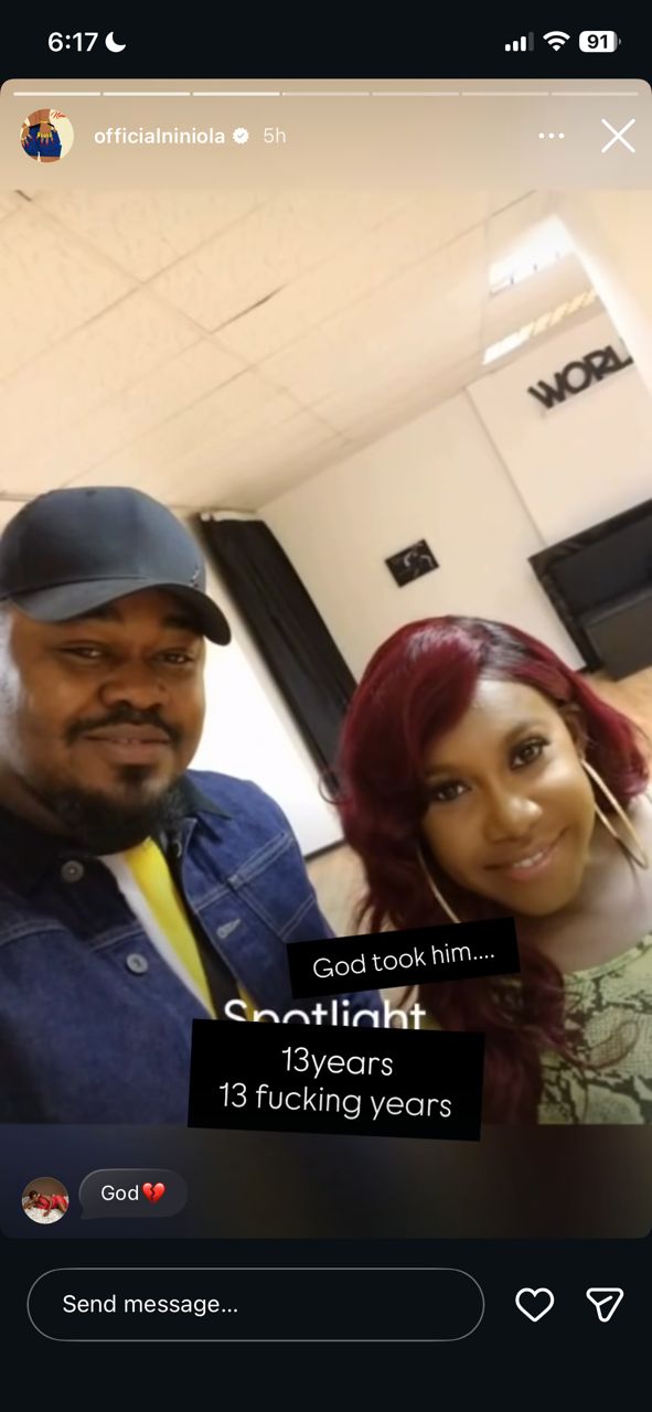 Niniola Announces Death Of Her Husband Michael Ndika 15 Niniola Announces Death Of Her Husband Michael Ndika