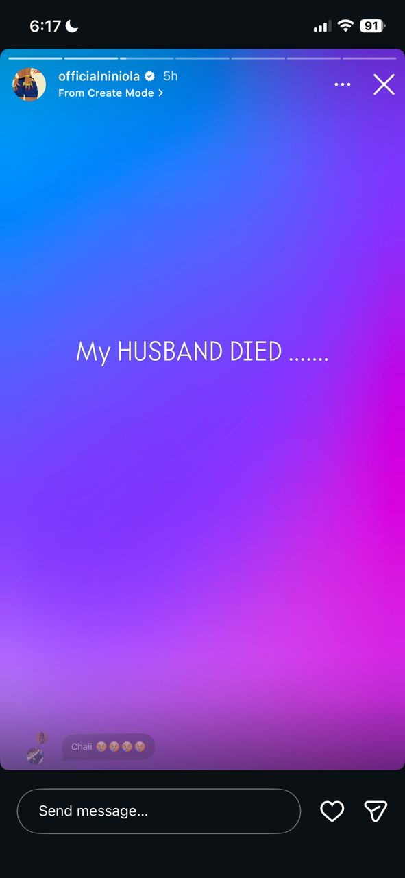 Niniola Announces Death Of Her Husband Michael Ndika 12 Niniola Announces Death Of Her Husband Michael Ndika