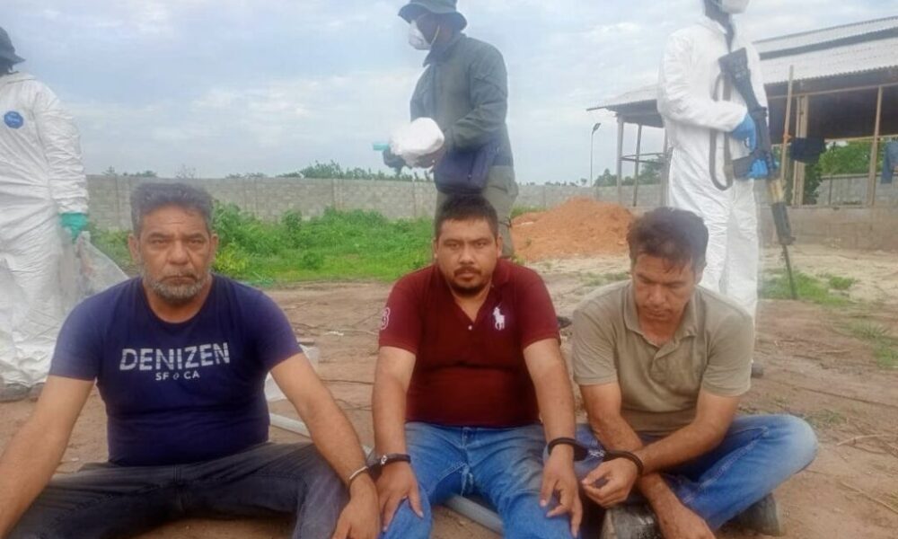 NDLEA Uncovers N480bn Meth Laboratory In Ogun Forest, Arrests Three Mexicans