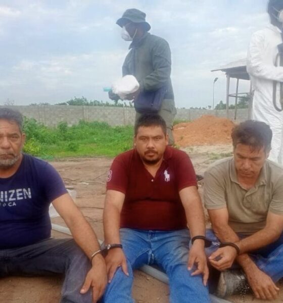 NDLEA Uncovers N480bn Meth Laboratory In Ogun Forest, Arrests Three Mexicans