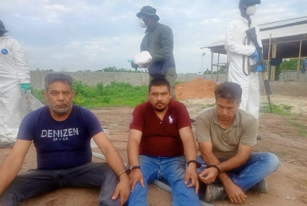 NDLEA Uncovers N480bn Meth Laboratory In Ogun Forest, Arrests Three Mexicans