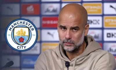 Pep Guardiola Confirms He Will Leave Manchester City After 10 Years