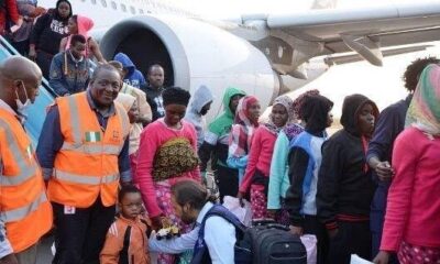 1,100 Nigerian Migrants Return From Niger Republic By Road – NIS