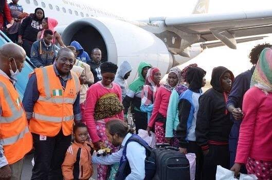 1,100 Nigerian Migrants Return From Niger Republic By Road – NIS 3 1,100 Nigerian Migrants Return From Niger Republic By Road – NIS