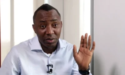 "I’m Running To Win" — Sowore Declares 2027 Presidential Ambition