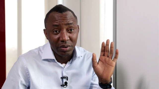 "I’m Running To Win" — Sowore Declares 2027 Presidential Ambition