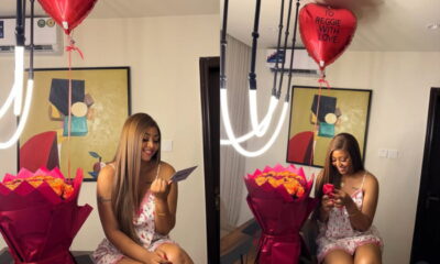 Regina Daniels Flaunts Romantic Gifts She Received From Admirer [Photos]