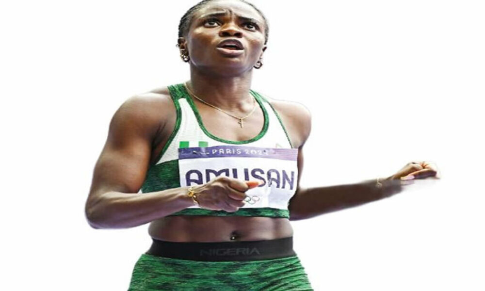 Tobi Amusan Sets Season’s Best Time To Finish Second At Xiamen Diamond League