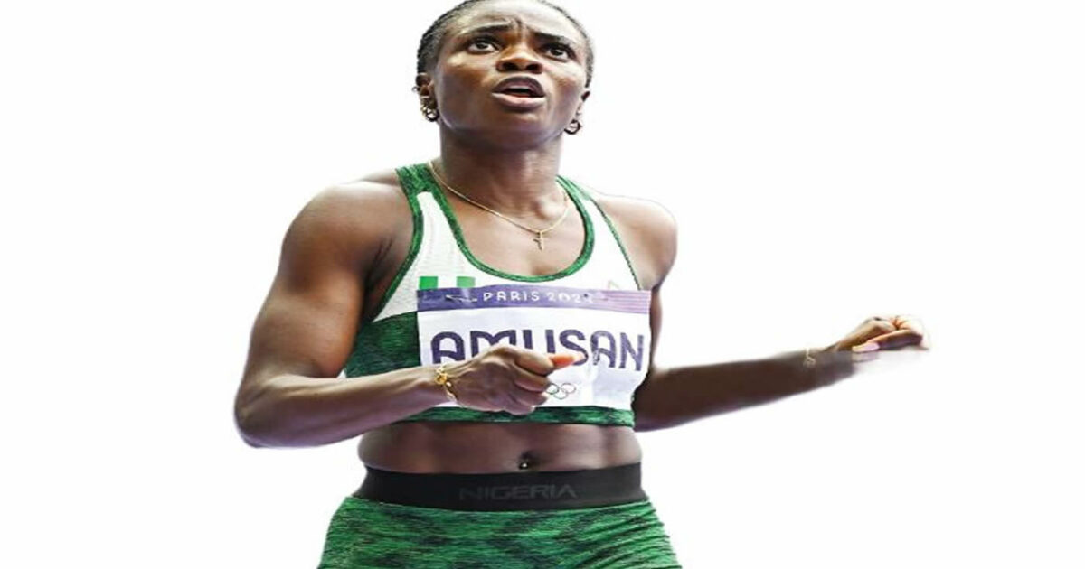 Tobi Amusan Sets Season’s Best Time To Finish Second At Xiamen Diamond League 3 Tobi Amusan Sets Season’s Best Time To Finish Second At Xiamen Diamond League