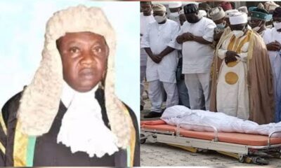 Justice Mohammed Nasir Yunusa Slumps And Dies At His Residence In Kano