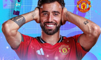 Man Utd Captain Bruno Fernandes Named Premier League Player Of The Season