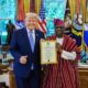 Kayode Are Begins Role As Nigeria’s Ambassador To US, Presents Credentials To Trump [Photos]