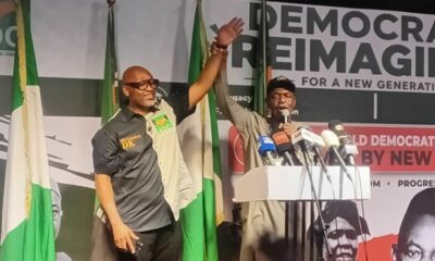 ADC Faction Dissolve David Mark Leadership, Backs Dumebi Kachikwu For President
