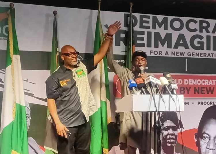 ADC Faction Dissolve David Mark Leadership, Backs Dumebi Kachikwu For President 3 ADC Faction Dissolve David Mark Leadership, Backs Dumebi Kachikwu For President