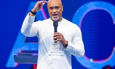 "Nigeria Is Dead, You're Poor If Earn In Naira" - Pastor Paul Adefarsin [Video]