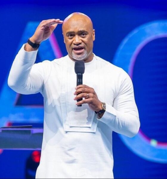 "Nigeria Is Dead, You're Poor If Earn In Naira" - Pastor Paul Adefarsin [Video]