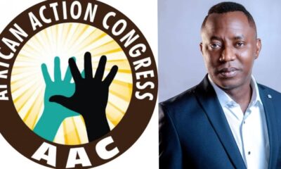 AAC Adopts Sowore As Consensus Presidential Candidate For 2027 Election