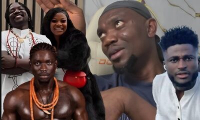 Radiogad Accuses VeryDarkMan Of Sleeping With Lord Zeus’ Fiancée Agunwa