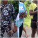 Ladies Confronts Police Officers Harrassing Them For Possessing Sεx Toy In Bayelsa