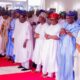 Tinubu Joins Muslim Faithfuls For Eid-el-Kabir Prayers At Dodan Barracks In Lagos