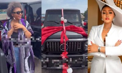 Regina Daniels Allegedly Receives Mercedes-Benz G-Wagon From Governor [Video]