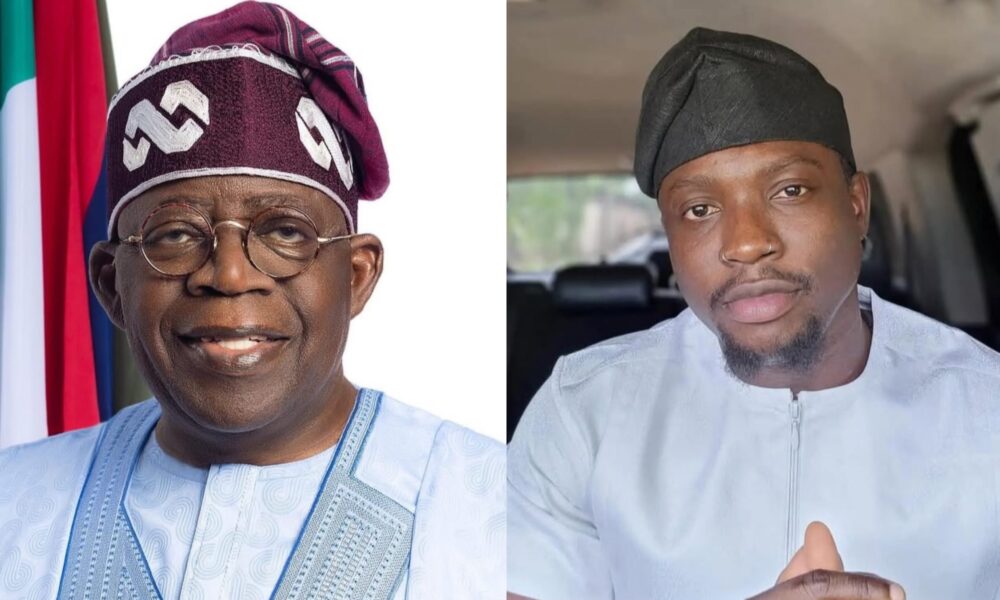 Presidency Seeks Legal Action Against VeryDarkMan Over Fake Tinubu Audio