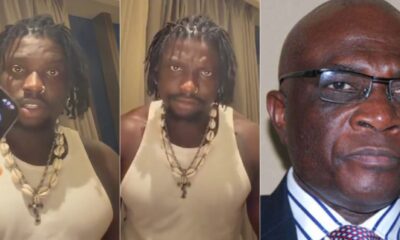 "You're A Very Stupid Old Man" - VeryDarkMan Replies Tinubu’s Aide Bayo Onanuga