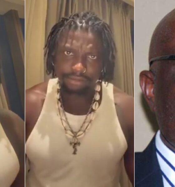 "You're A Very Stupid Old Man" - VeryDarkMan Replies Tinubu’s Aide Bayo Onanuga