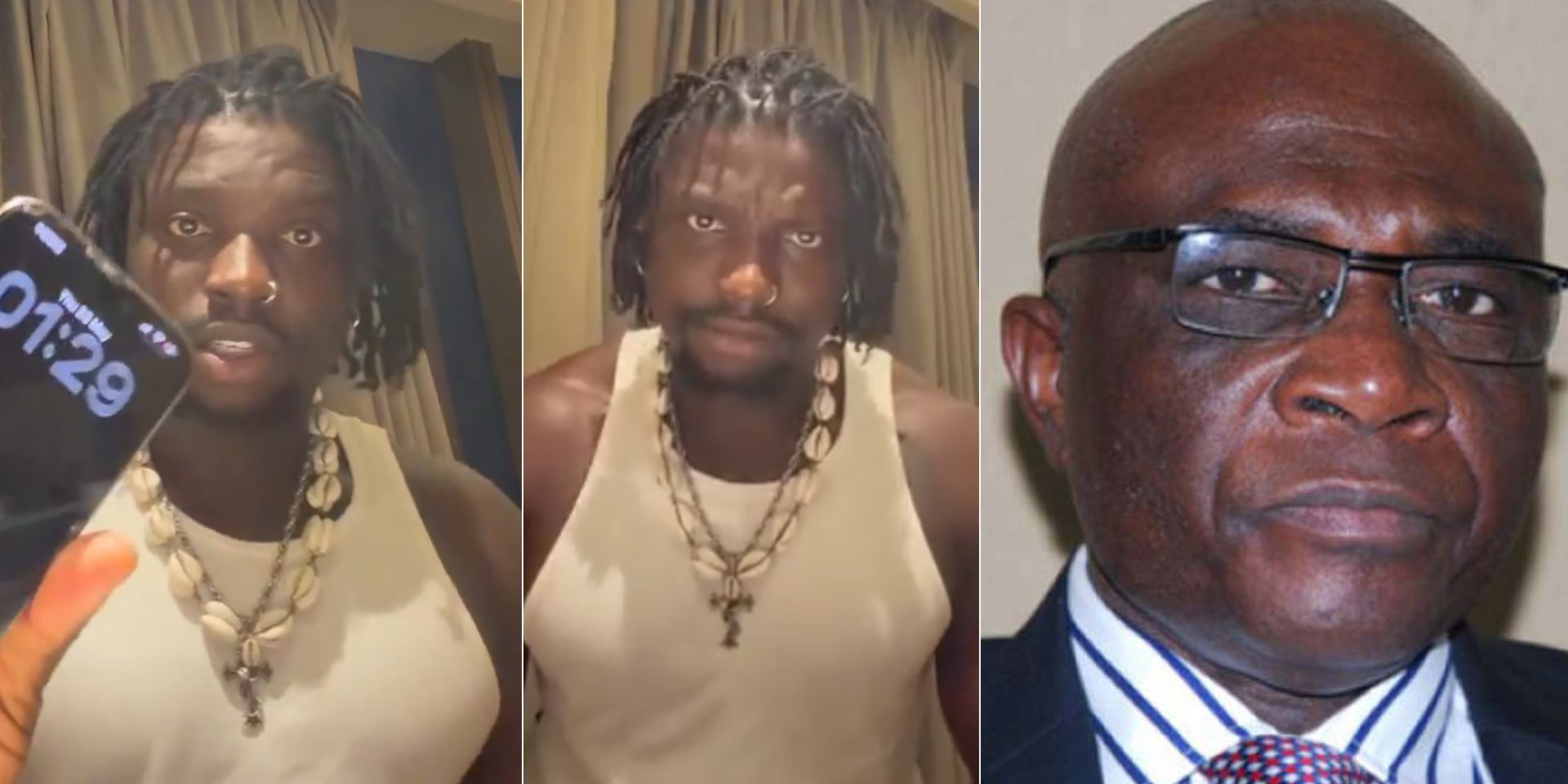 "You're A Very Stupid Old Man" - VeryDarkMan Replies Tinubu’s Aide Bayo Onanuga