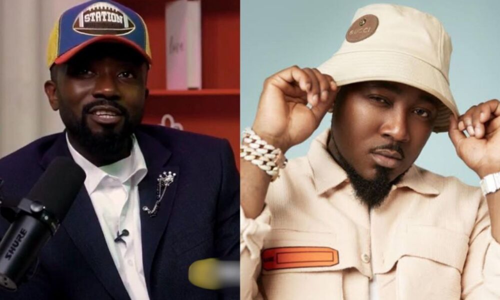 Ice Prince Reveals Why He's Crushing On Actress Jemima Osunde [Video]