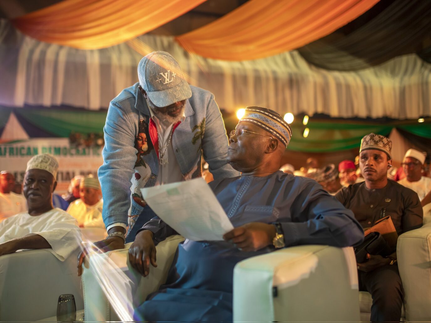 "Oga, You Did It Like Arsenal" - Dino Melaye Hails Atiku After Winning ADC Primary 3 "Oga, You Did It Like Arsenal" - Dino Melaye Hails Atiku After Winning ADC Primary