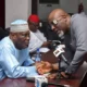 "Oga, You Did It Like Arsenal" - Dino Melaye Hails Atiku After Winning ADC Primary