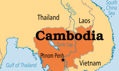 Cambodia Orders African Nationals To Leave Or Risk Jail And $8,000 Fine