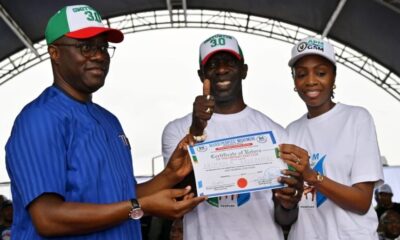 Oyo Governor Seyi Makinde Names Bimbo Adekanmbi As Preferred Successor