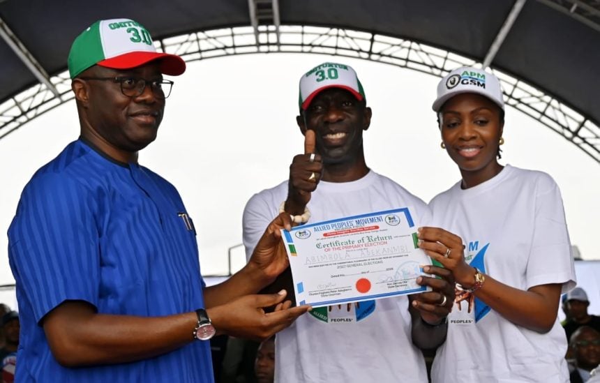 Oyo Governor Seyi Makinde Names Bimbo Adekanmbi As Preferred Successor