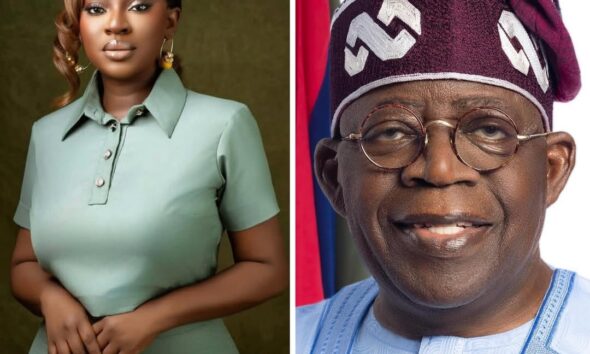 Everybody Supporting Tinubu Is Kidnapper, Killer And Corrupt - Yvonne Jegede