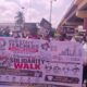 Teachers Stage Protest In Ibadan Over Abduction Of Colleagues And Schoolchildren